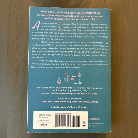 Book- Love Hypothesis - Picture 2 of 3